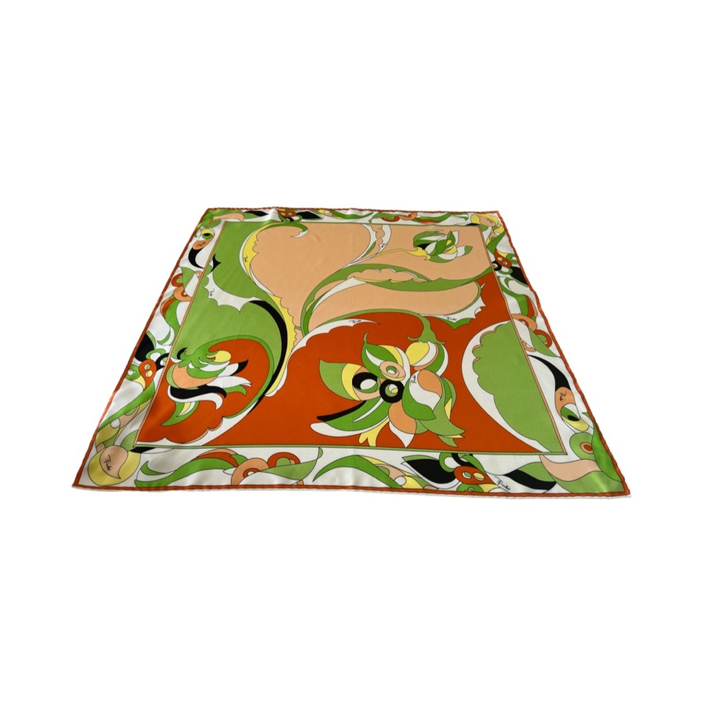 Emilio Pucci Silk Scarf